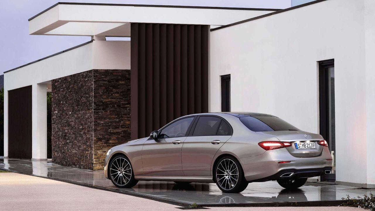 Mercedes yeni E-Serisi'ni tanıttı... 18