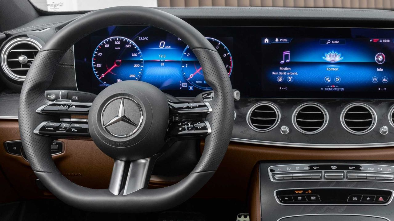 Mercedes yeni E-Serisi'ni tanıttı... 2