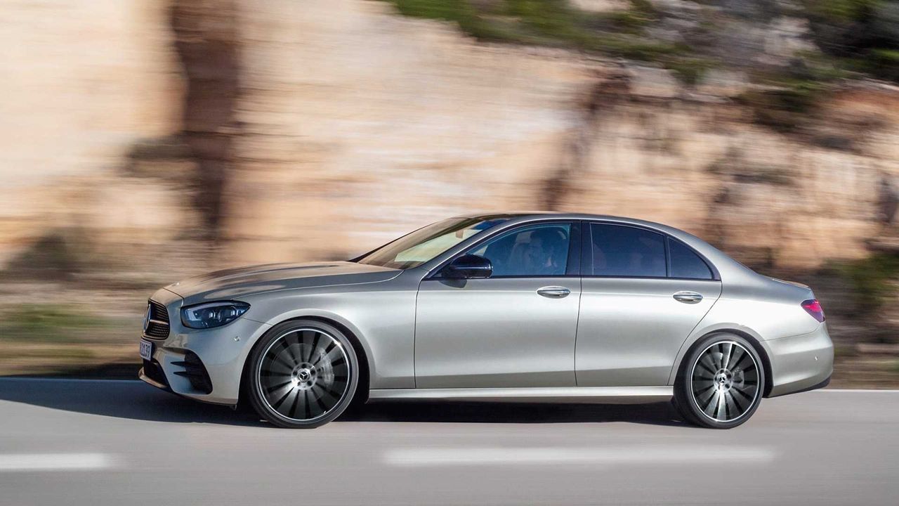 Mercedes yeni E-Serisi'ni tanıttı... 3