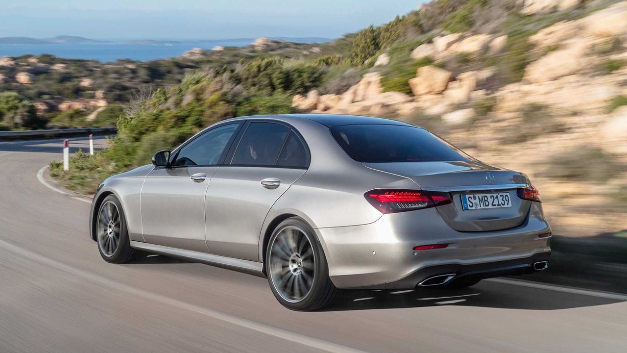 Mercedes yeni E-Serisi'ni tanıttı... 4