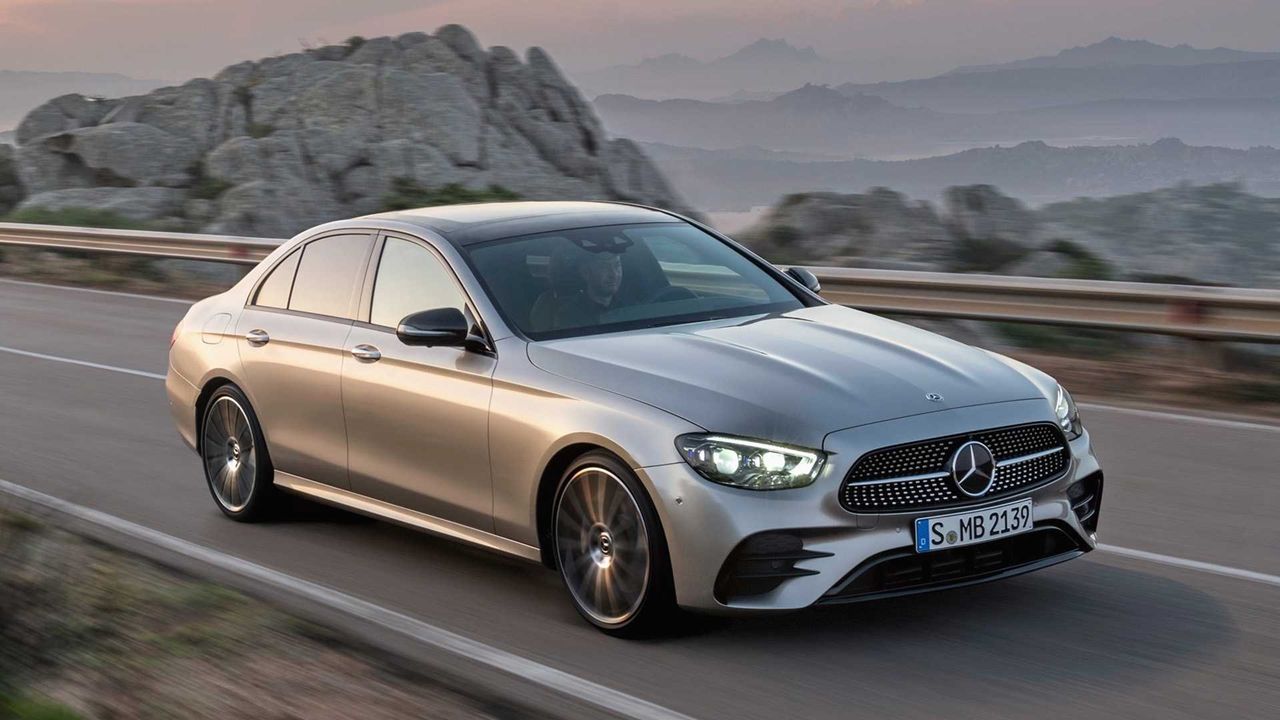 Mercedes yeni E-Serisi'ni tanıttı... 5