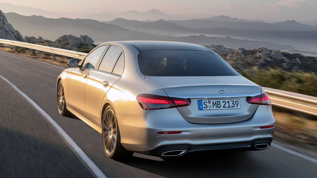 Mercedes yeni E-Serisi'ni tanıttı... 6