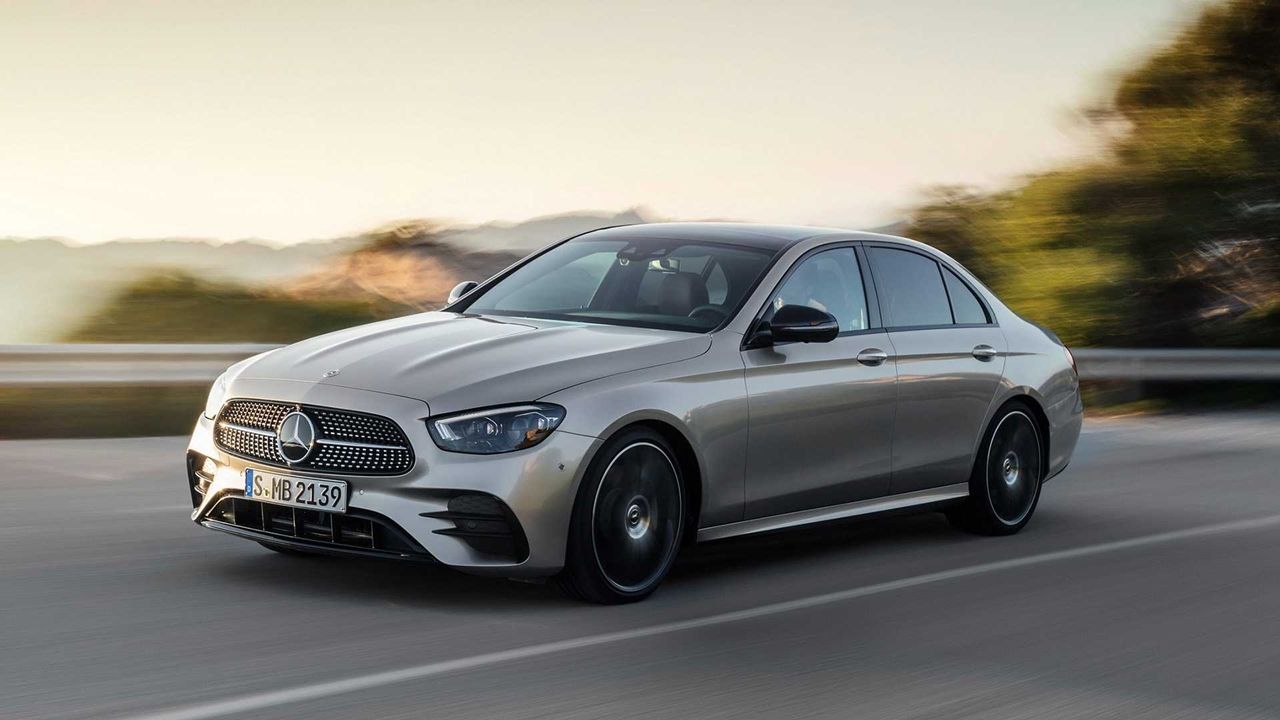 Mercedes yeni E-Serisi'ni tanıttı... 7