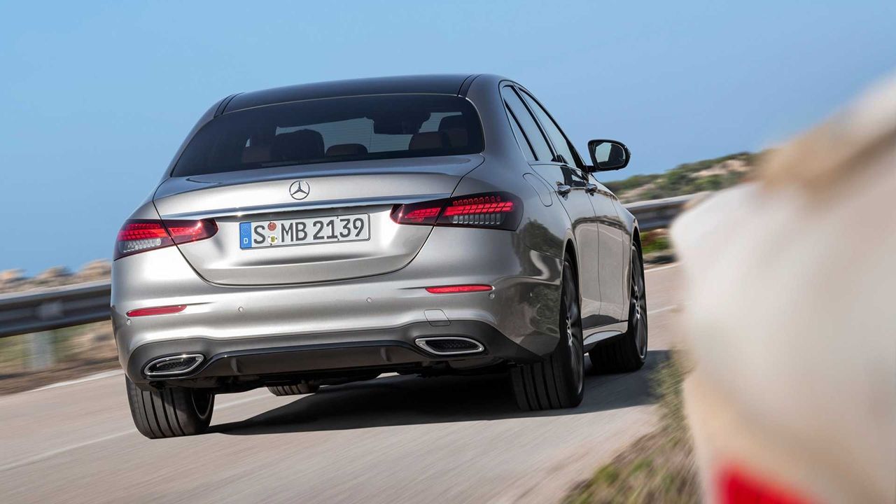Mercedes yeni E-Serisi'ni tanıttı... 8