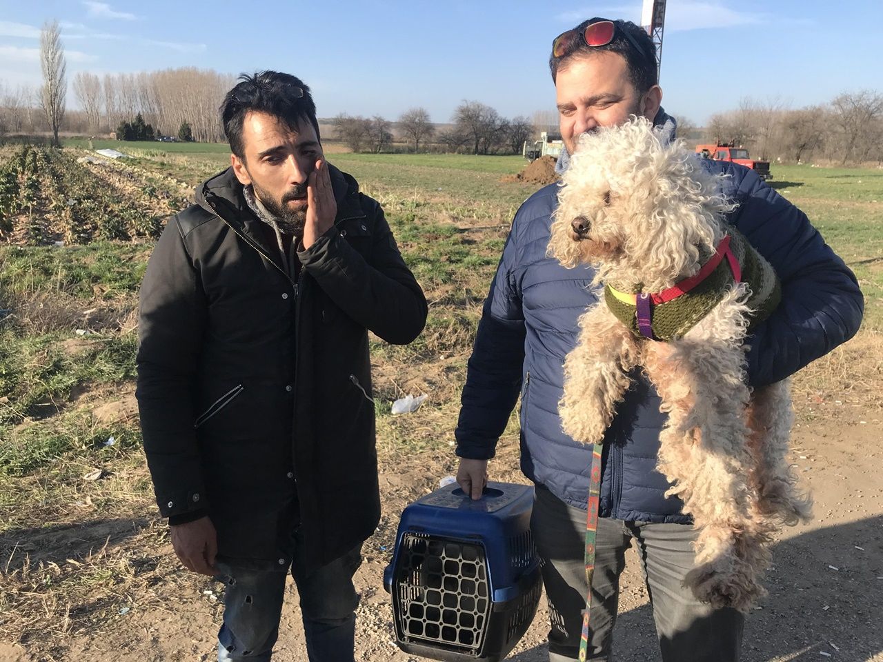 Filistinli Ahmet can dostlarından gözyaşlarıyla ayrıldı! 3