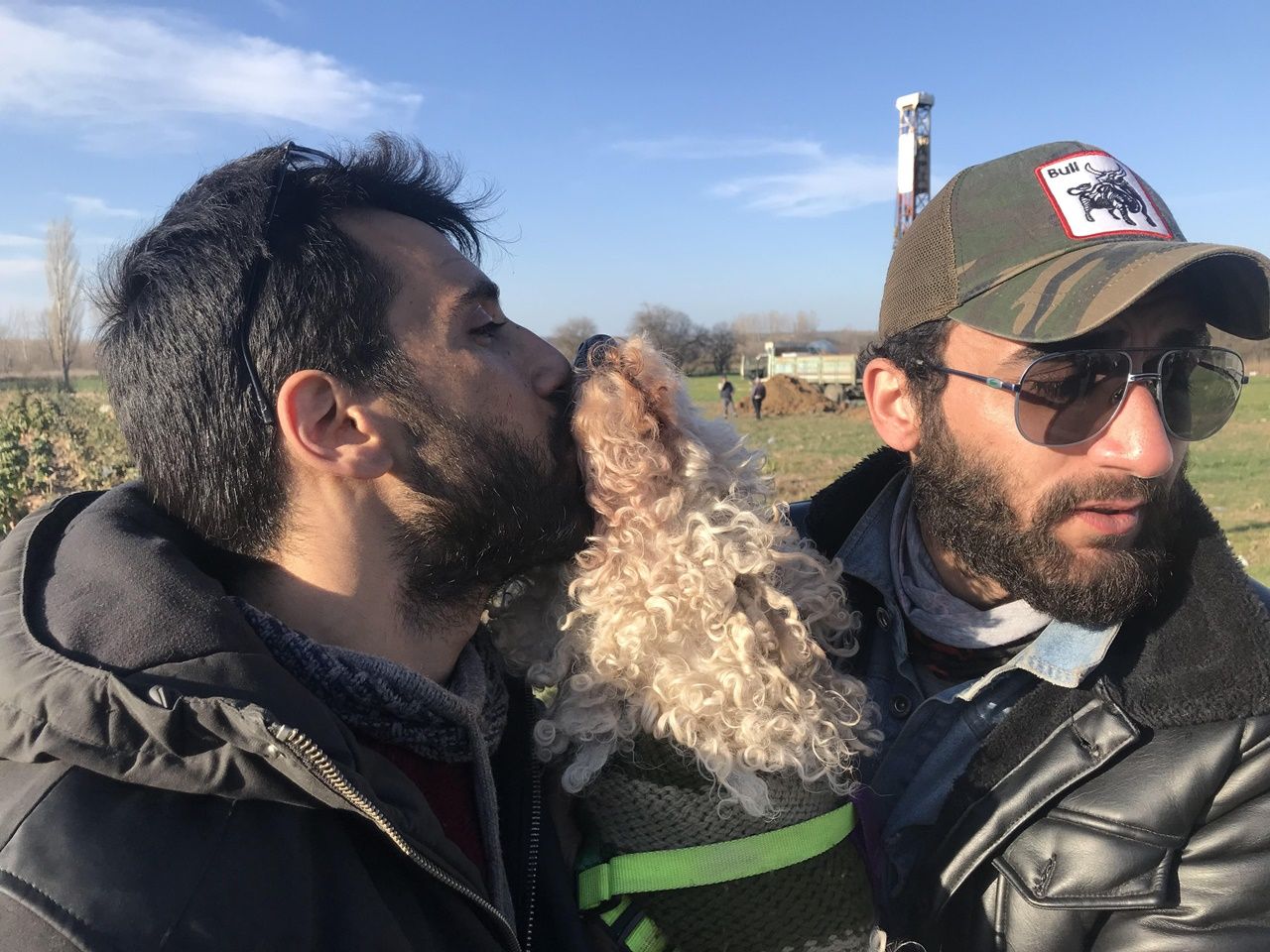 Filistinli Ahmet can dostlarından gözyaşlarıyla ayrıldı! 4