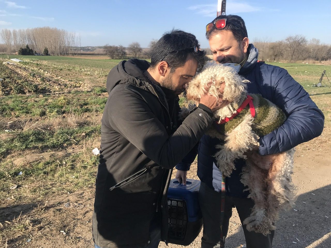 Filistinli Ahmet can dostlarından gözyaşlarıyla ayrıldı! 5
