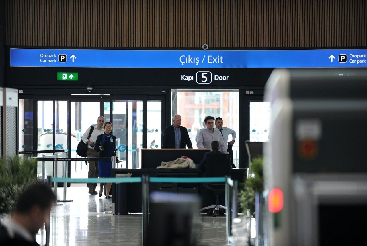 Jeffrey İstanbul Havalimanı'nda böyle arandı! 4