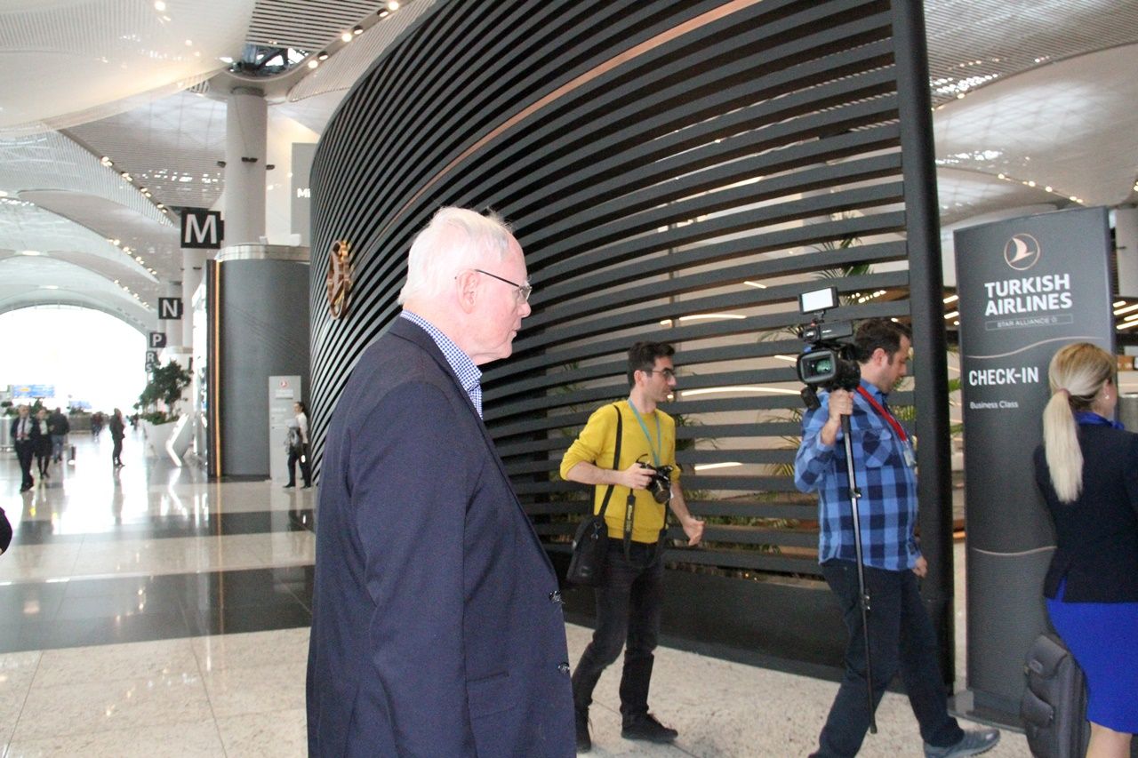 Jeffrey İstanbul Havalimanı'nda böyle arandı! 9