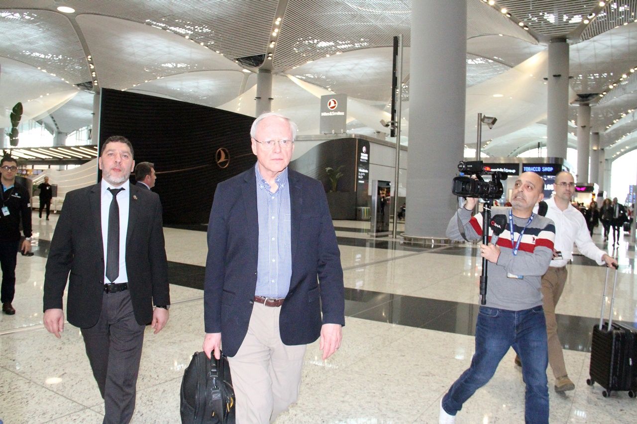 Jeffrey İstanbul Havalimanı'nda böyle arandı! 10