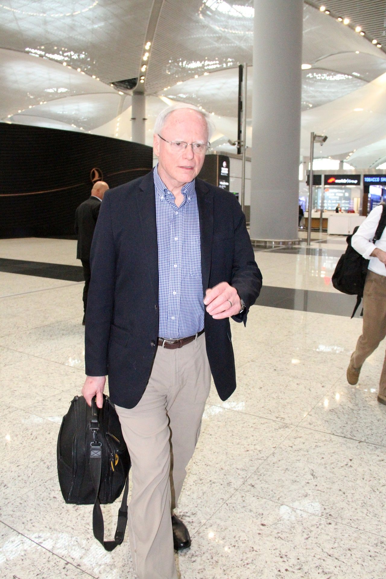 Jeffrey İstanbul Havalimanı'nda böyle arandı! 11