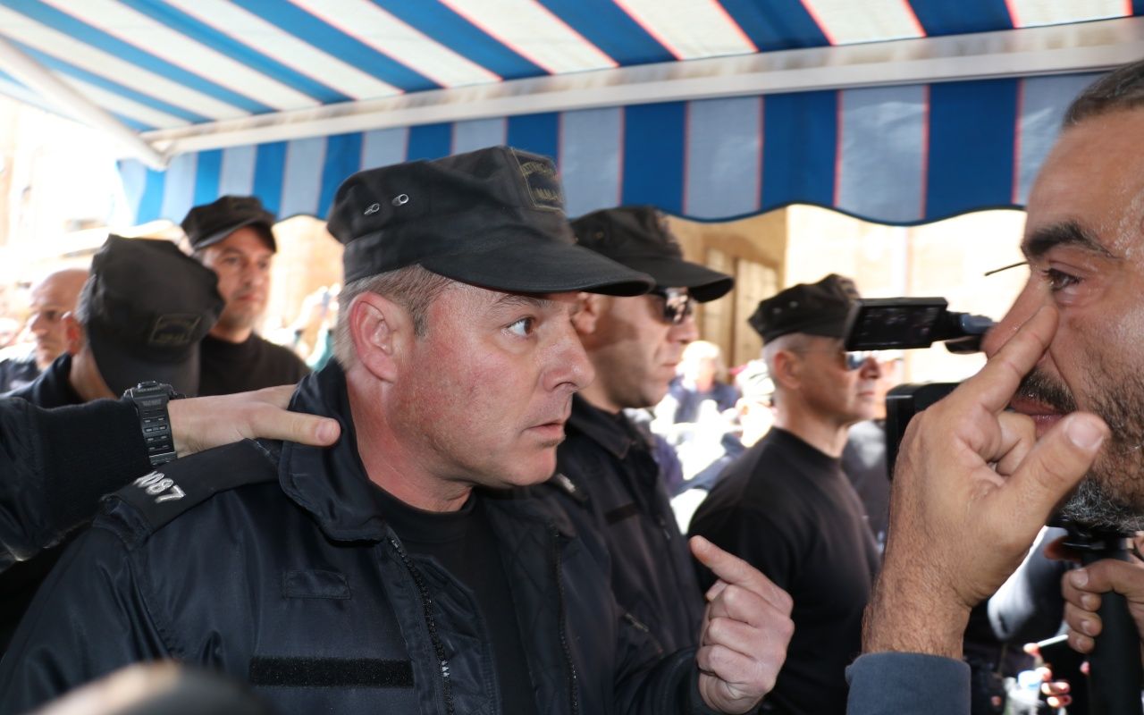 Kıbrıs'ta sınır kapısı gerginliği 7