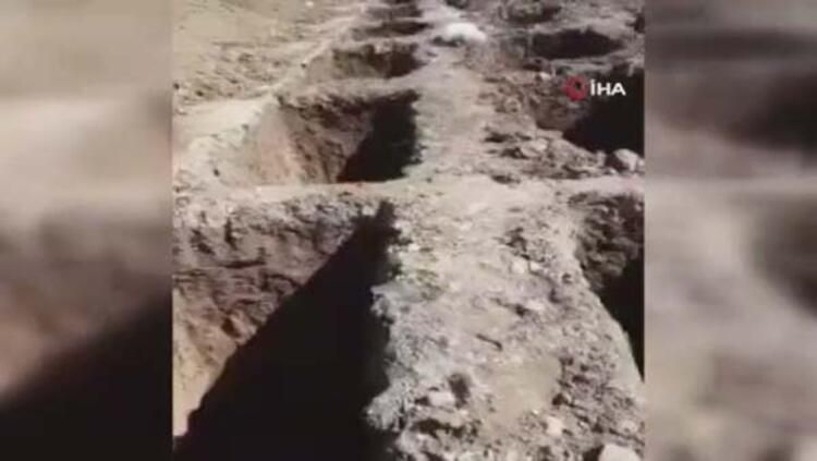 Korona kurbanlarını çuval gibi gömüyorlar! 3