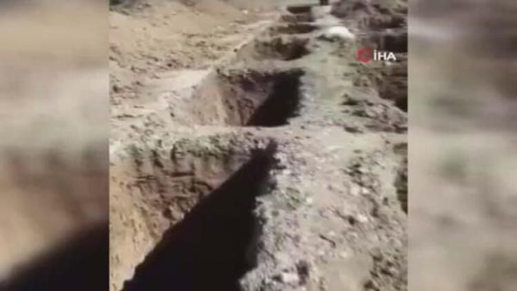 Korona kurbanlarını çuval gibi gömüyorlar! 5