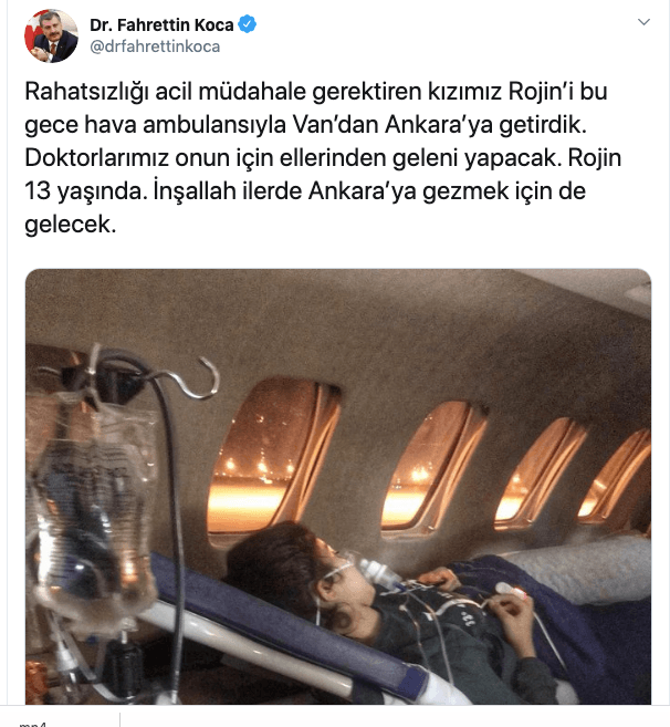 Küçük Rojin devletin kanatları altında! 4