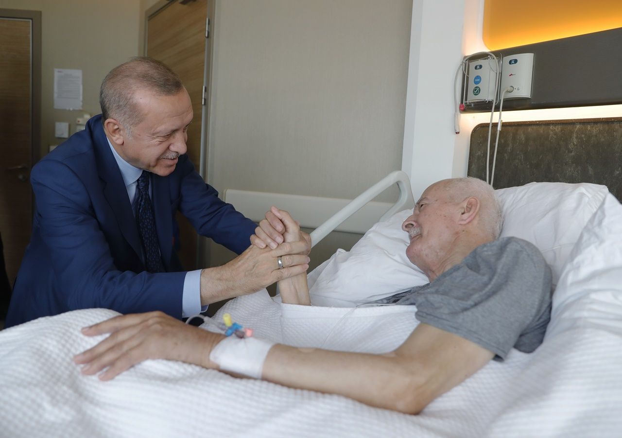 Milli Görüş'ün önemli ismi Şevket Kazan... 1