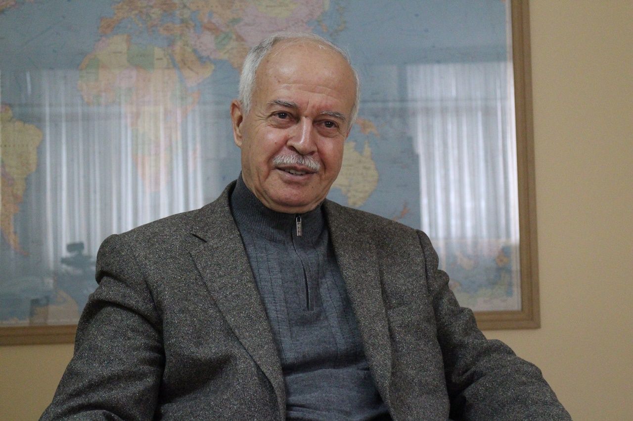 Milli Görüş'ün önemli ismi Şevket Kazan... 15