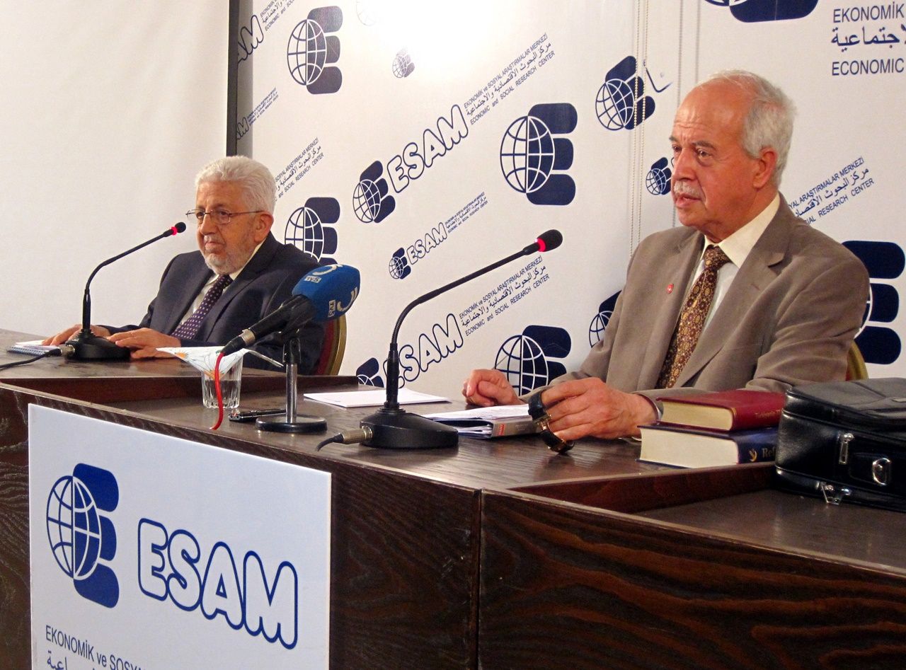 Milli Görüş'ün önemli ismi Şevket Kazan... 16