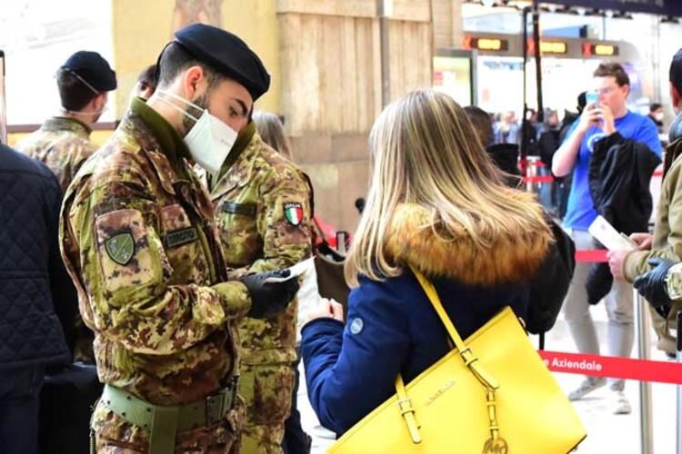 Koronavirüs Yavru Vatan'da! 7