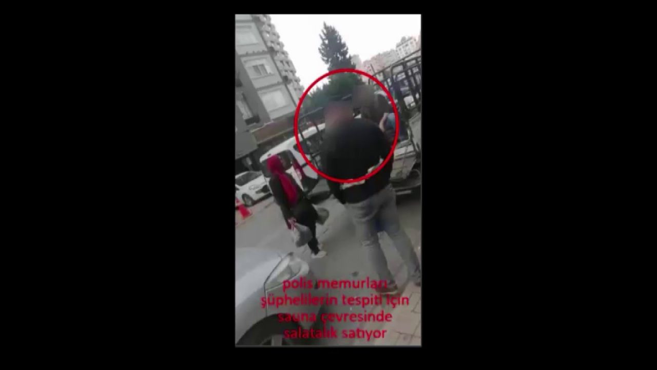 Yol kenarında rezillik! Her şey gizli kamerada... 6