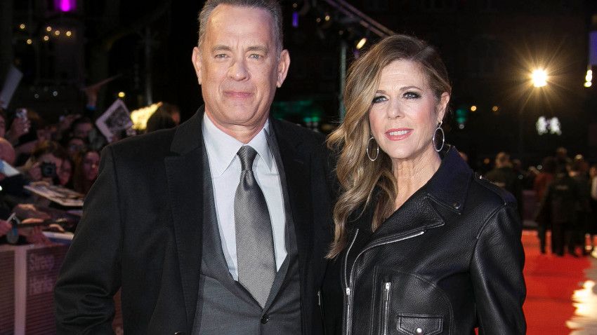 Tom Hanks ile eşi koronaya yakalandı 14