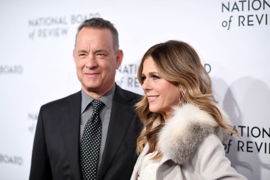 Tom Hanks ile eşi koronaya yakalandı 11