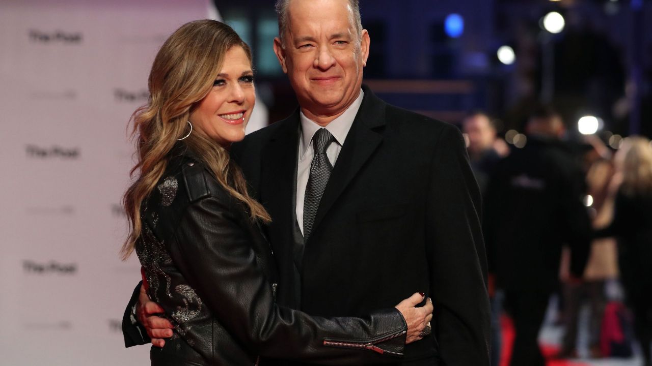 Tom Hanks ile eşi koronaya yakalandı 1