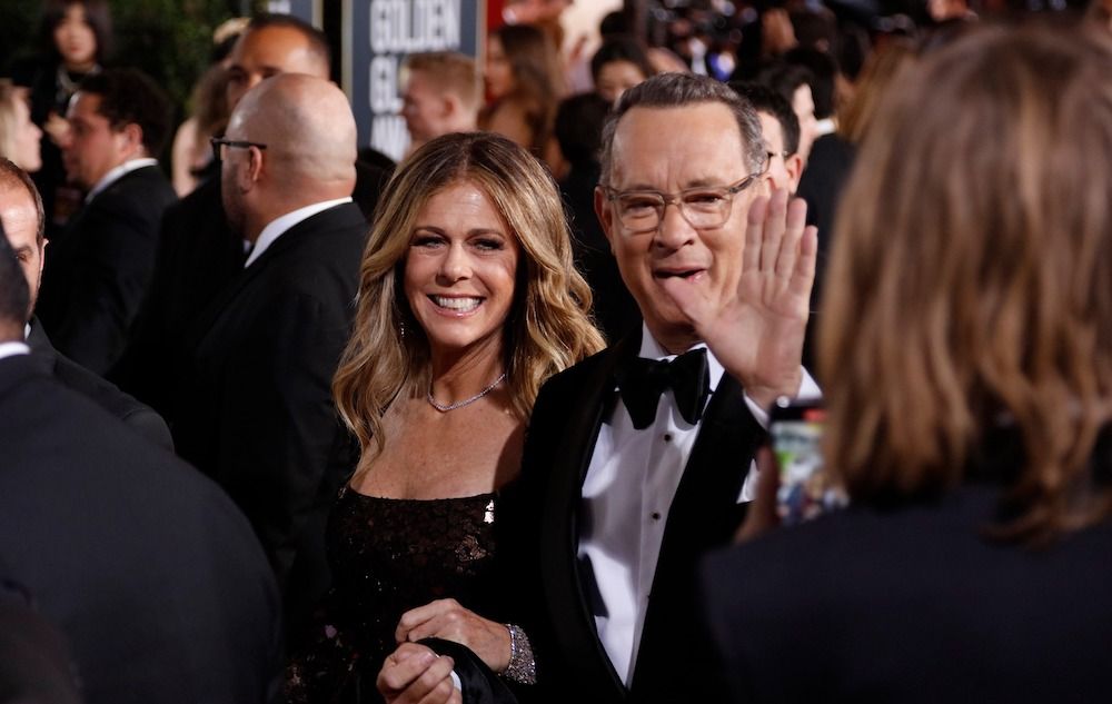 Tom Hanks ile eşi koronaya yakalandı 12