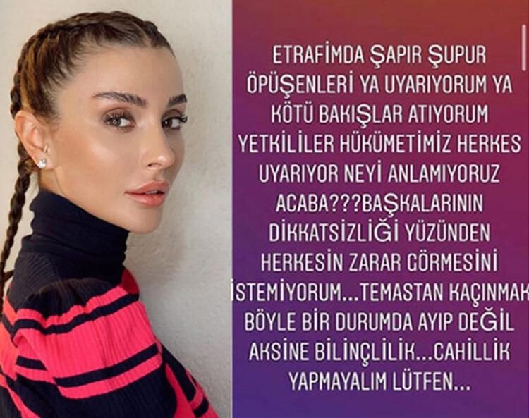 Türk ünlüler koronaya savaş açtı 4