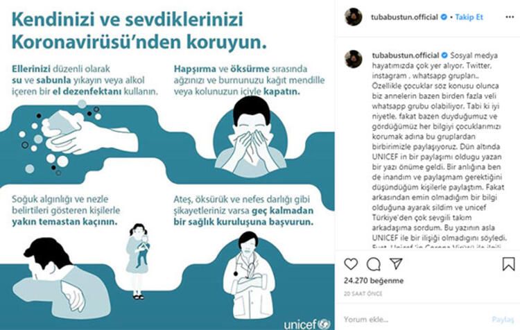 Türk ünlüler koronaya savaş açtı 10