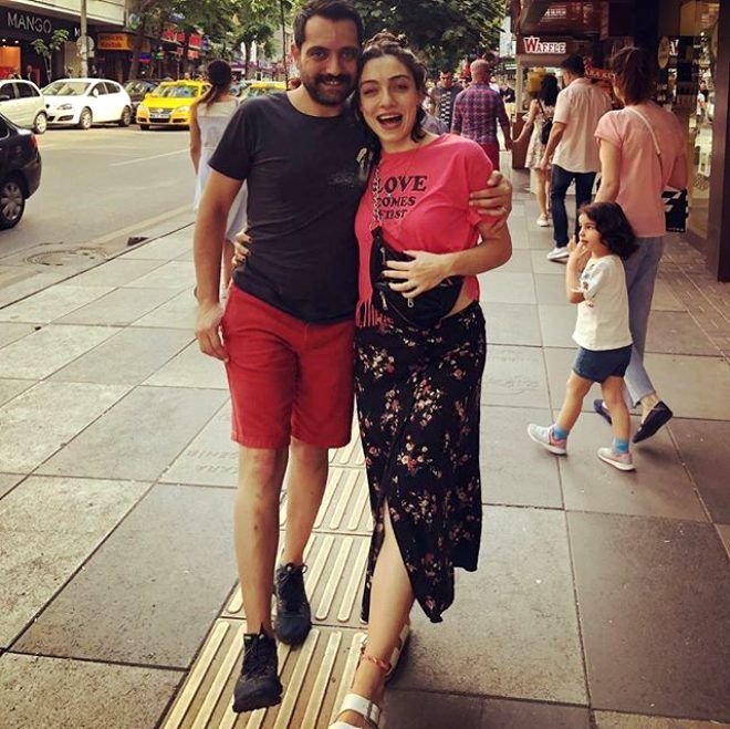 Eşi de çok ünlü bir oyuncu çıktı 18