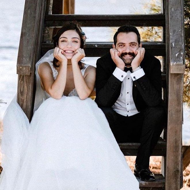 Eşi de çok ünlü bir oyuncu çıktı 11
