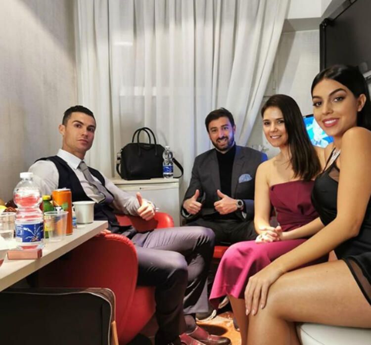 Karantinadaki Ronaldo, ortaya çıktı! 1
