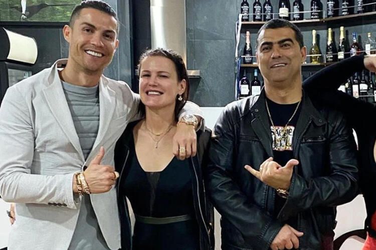 Karantinadaki Ronaldo, ortaya çıktı! 3