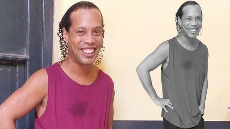 Ronaldinho önce şov yaptı sonra kendisini yıkan haberi aldı 5