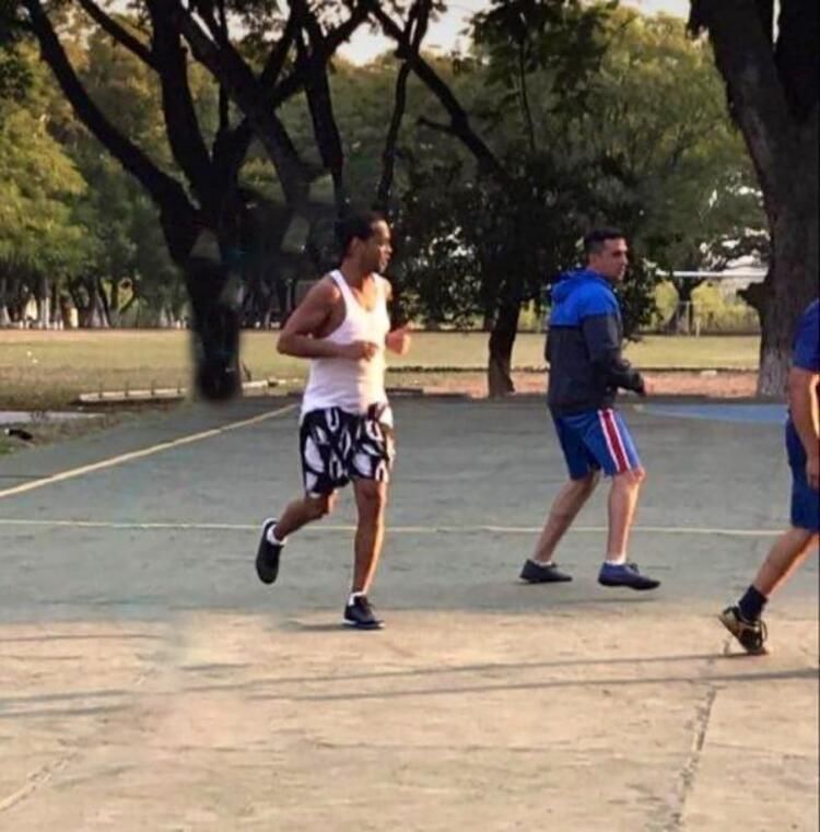Ronaldinho önce şov yaptı sonra kendisini yıkan haberi aldı 3