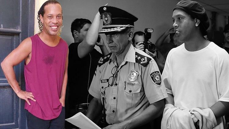Ronaldinho önce şov yaptı sonra kendisini yıkan haberi aldı 1