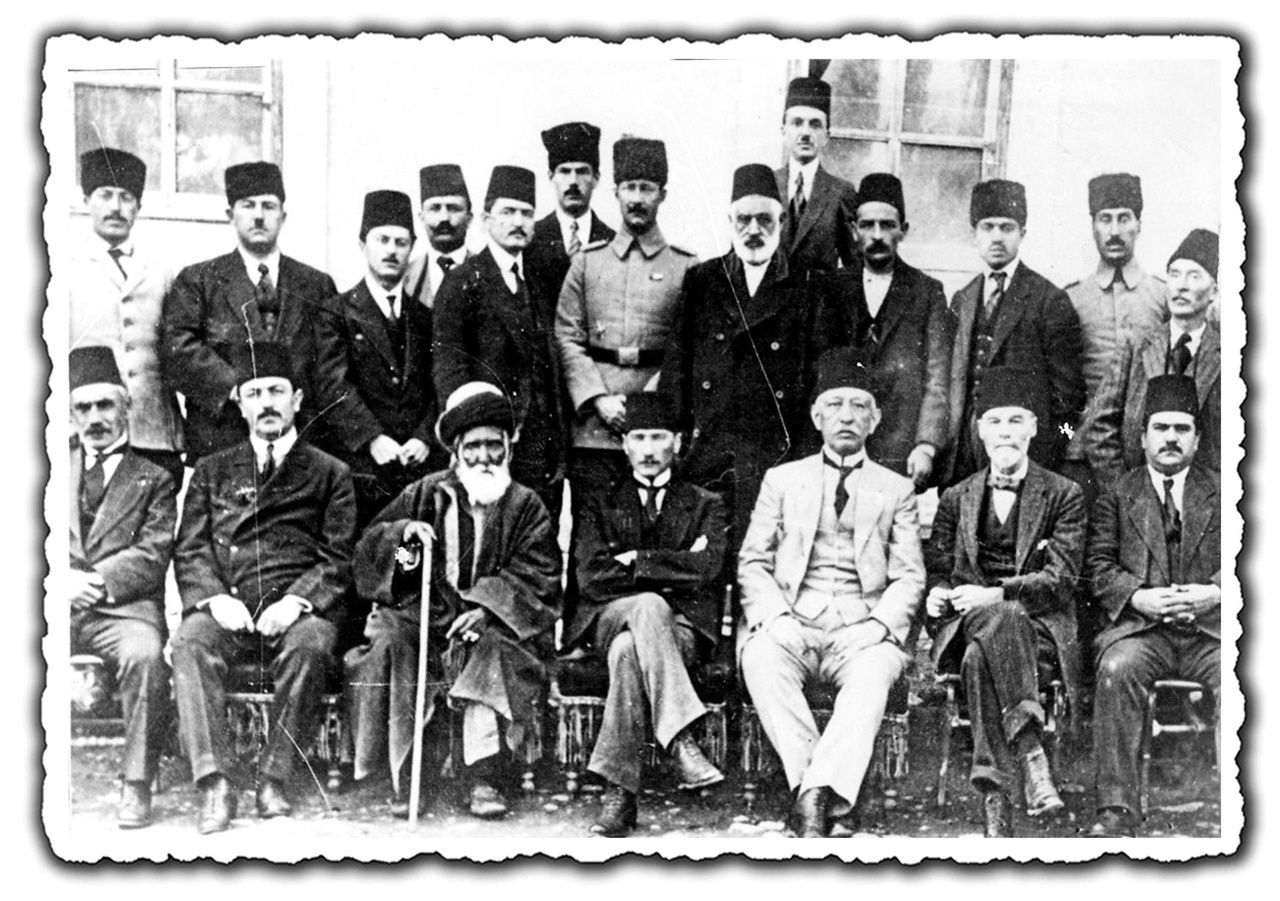 Milli Mücadele dönemine ait çok özel kareler... 7