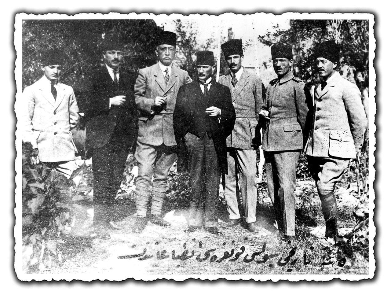 Milli Mücadele dönemine ait çok özel kareler... 10