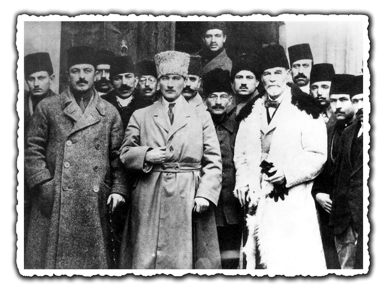 Milli Mücadele dönemine ait çok özel kareler... 12