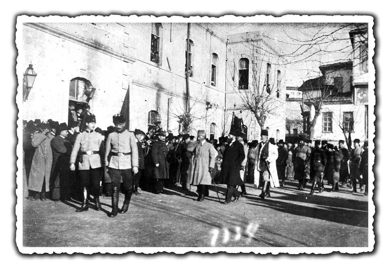 Milli Mücadele dönemine ait çok özel kareler... 13