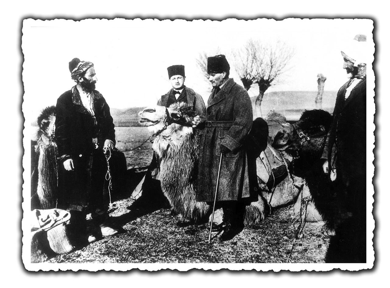 Milli Mücadele dönemine ait çok özel kareler... 24