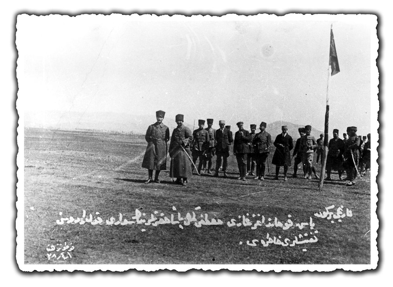 Milli Mücadele dönemine ait çok özel kareler... 33