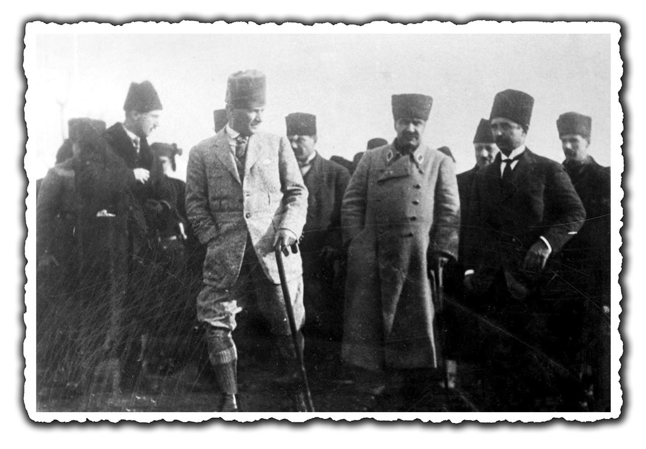 Milli Mücadele dönemine ait çok özel kareler... 37