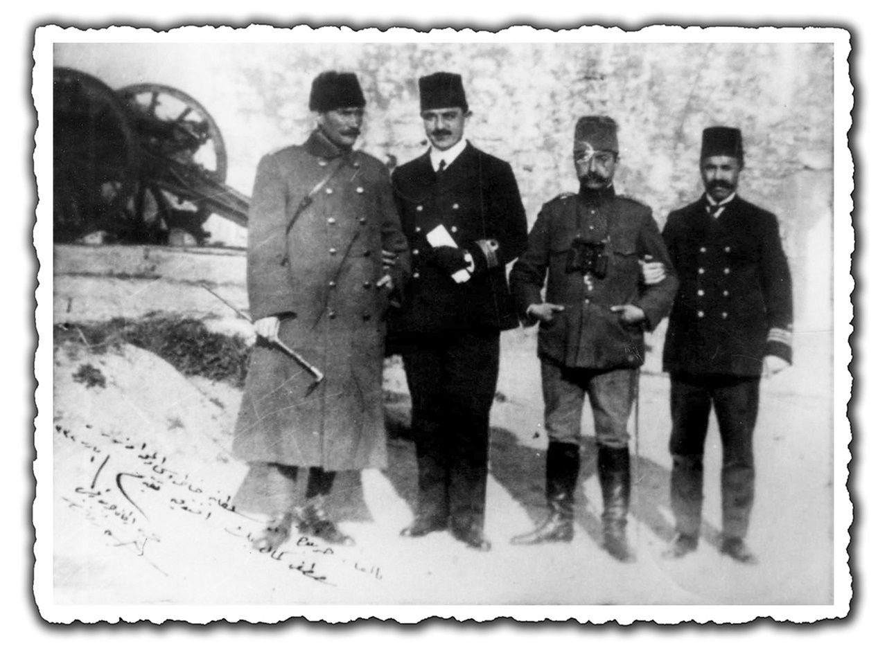 Milli Mücadele dönemine ait çok özel kareler... 51