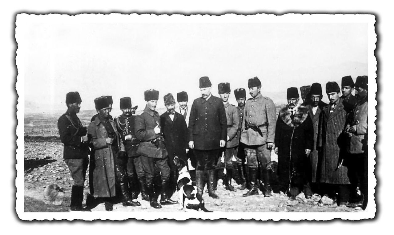 Milli Mücadele dönemine ait çok özel kareler... 62