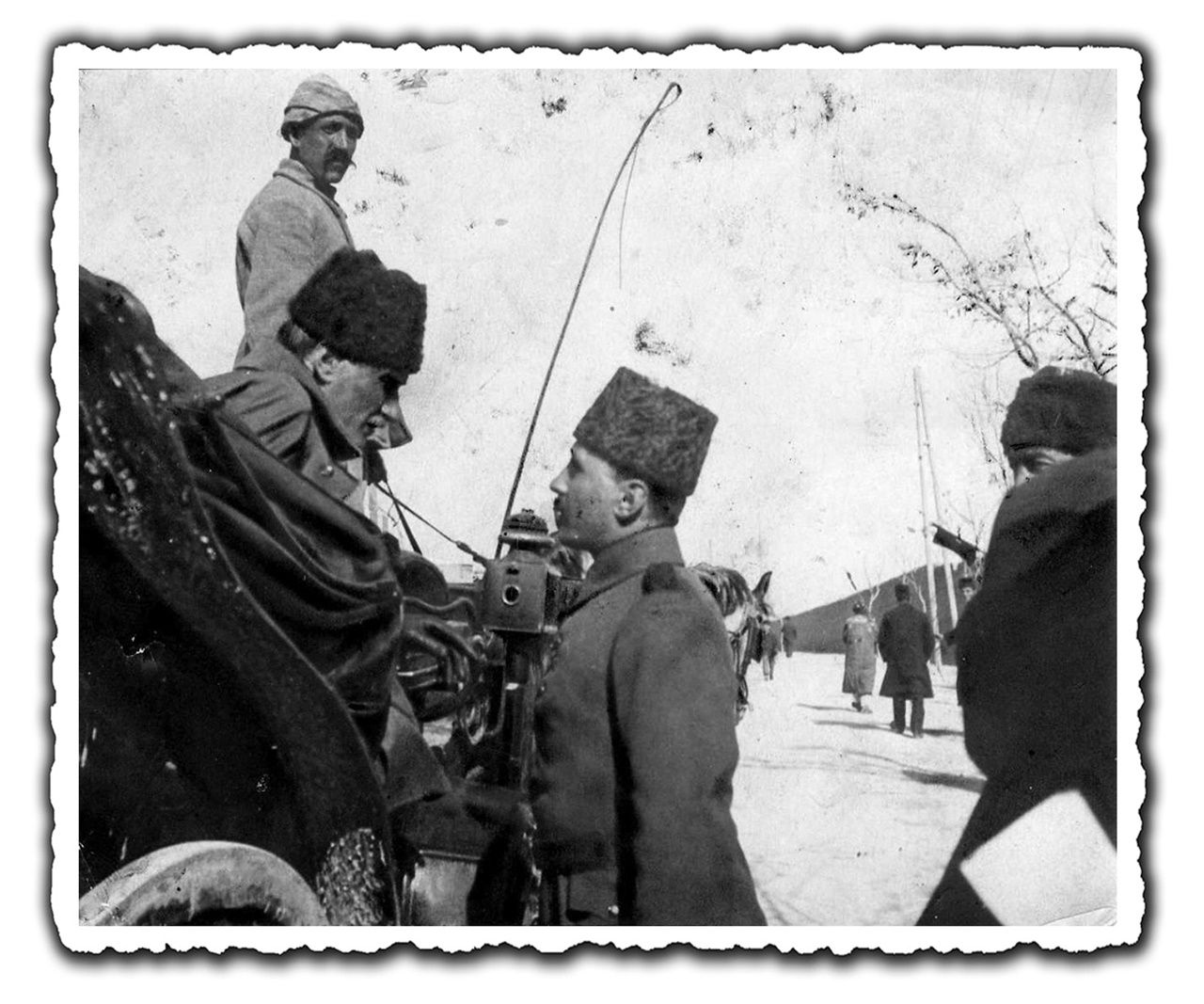 Milli Mücadele dönemine ait çok özel kareler... 65