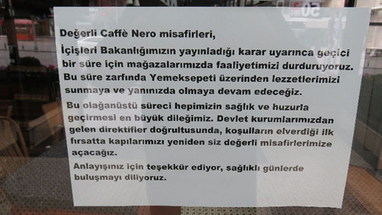 Son dakika... İstanbul'da vatandaşlar evlere kapandı, meydanlar boş kaldı, kafeler kapandı... 9
