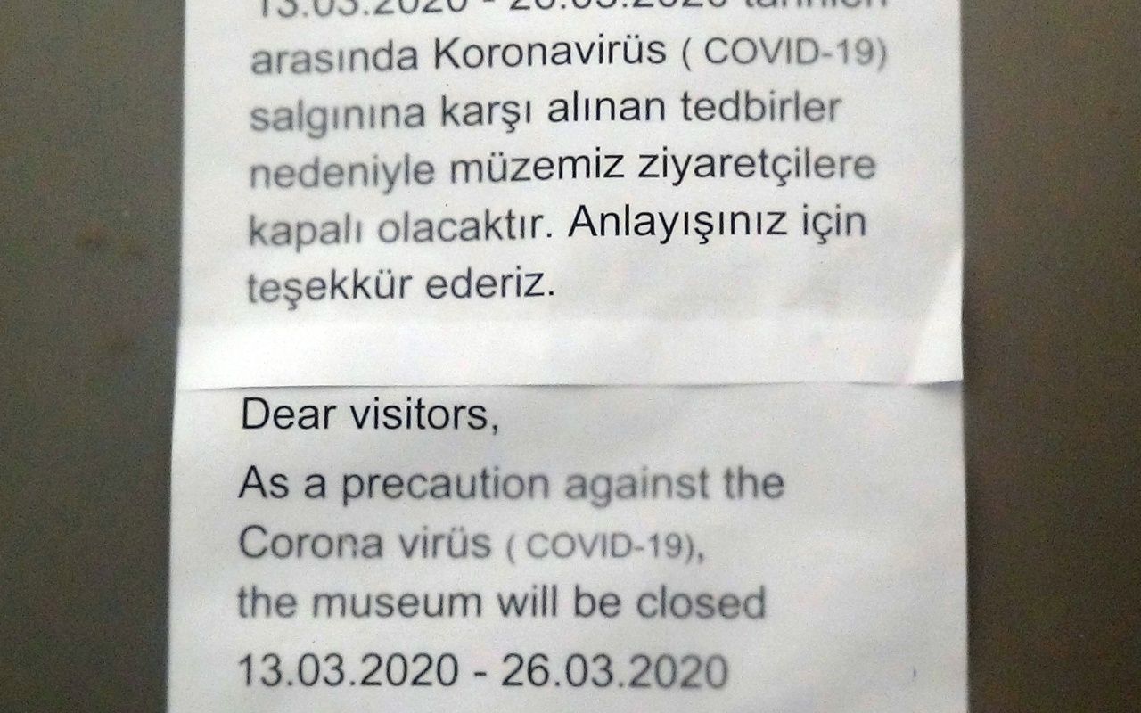 Kilise ve sinagoglardan korona kararı! Kapandılar 7