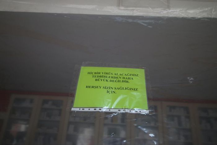 Koronavirüse karşı 'brandalı eczane' 9